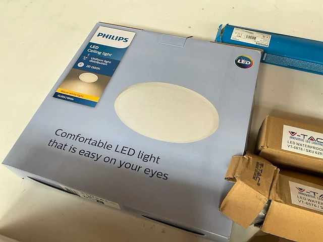 Mix kavel diverse verlichting - afbeelding 5 van  12