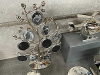 Mix kavel diverse verzilverde accessoires (19x) - afbeelding 17 van  17