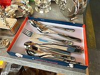 Mix kavel diverse verzilverde accessoires - afbeelding 2 van  13