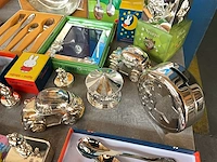Mix kavel diverse verzilverde accessoires - afbeelding 3 van  13
