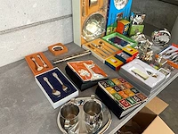 Mix kavel diverse verzilverde accessoires - afbeelding 5 van  13
