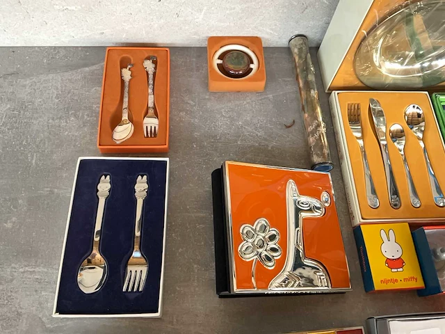 Mix kavel diverse verzilverde accessoires - afbeelding 6 van  13