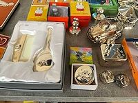 Mix kavel diverse verzilverde accessoires - afbeelding 10 van  13