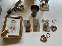 Mix kavel diverse verzilverde artikelen van o.a. hetbmerk zilverstad - afbeelding 7 van  12