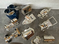 Mix kavel diverse verzilverde artikelen van o.a. zilverstad - afbeelding 8 van  9