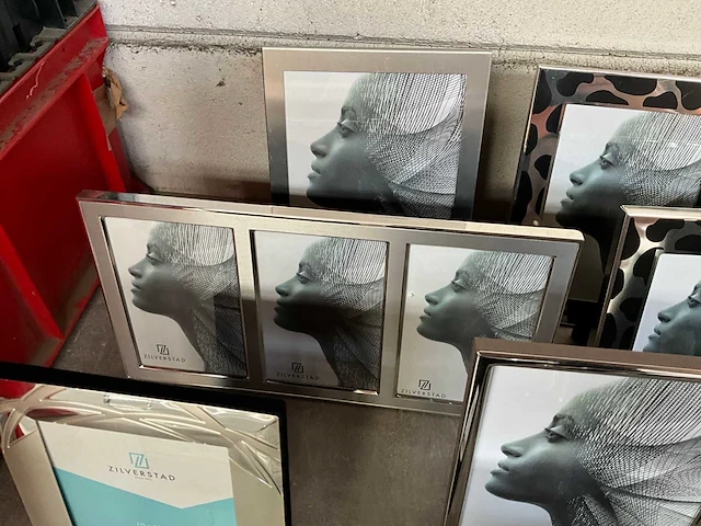 Mix kavel diverse verzilverde artikelen - afbeelding 6 van  13