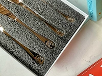 Mix kavel diverse verzilverde kinder artikelen - afbeelding 4 van  13