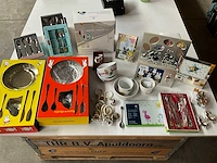 Mix kavel diverse verzilverde kinder artikelen - afbeelding 1 van  13