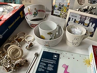 Mix kavel diverse verzilverde kinder artikelen - afbeelding 10 van  13