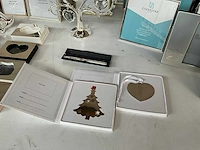 Mix kavel diverse verzilverde woonaccessoires - afbeelding 4 van  16