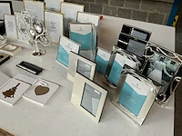 Mix kavel diverse verzilverde woonaccessoires - afbeelding 5 van  16