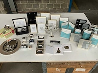 Mix kavel diverse verzilverde woonaccessoires - afbeelding 1 van  16