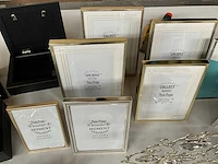 Mix kavel diverse verzilverde woonaccessoires - afbeelding 11 van  16