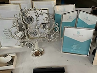 Mix kavel diverse verzilverde woonaccessoires - afbeelding 15 van  16
