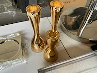 Mix kavel diverse woonaccessoires van o.a. bredemeijer & beltrami - afbeelding 3 van  15