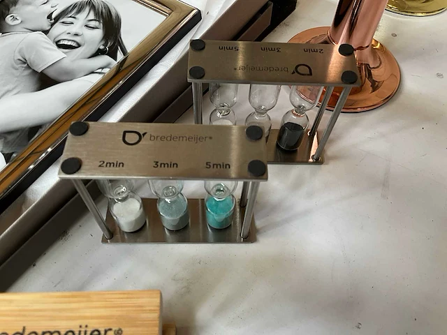 Mix kavel diverse woonaccessoires van o.a. bredemeijer & beltrami - afbeelding 15 van  15