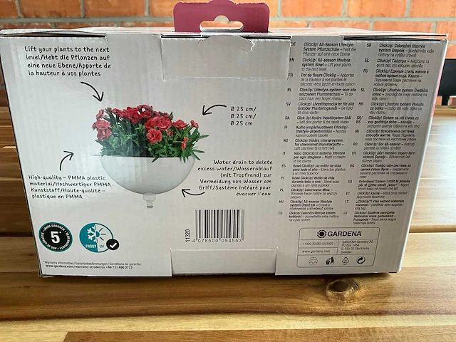 Mix kavel gardena clickup tuin accessoires (9x) - afbeelding 2 van  36
