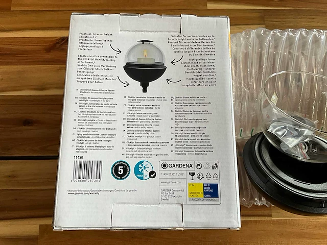 Mix kavel gardena clickup tuin accessoires (9x) - afbeelding 13 van  36