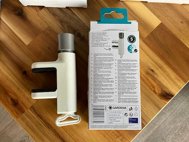 Mix kavel gardena clickup tuin accessoires (9x) - afbeelding 23 van  36
