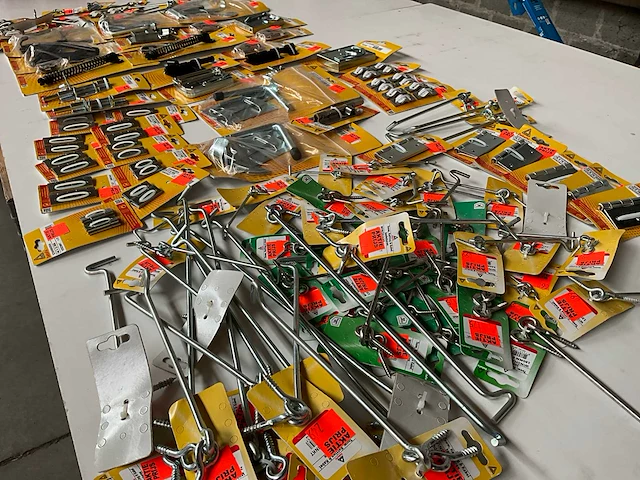 Mix kavel ijzerwaren deltafix - afbeelding 7 van  10
