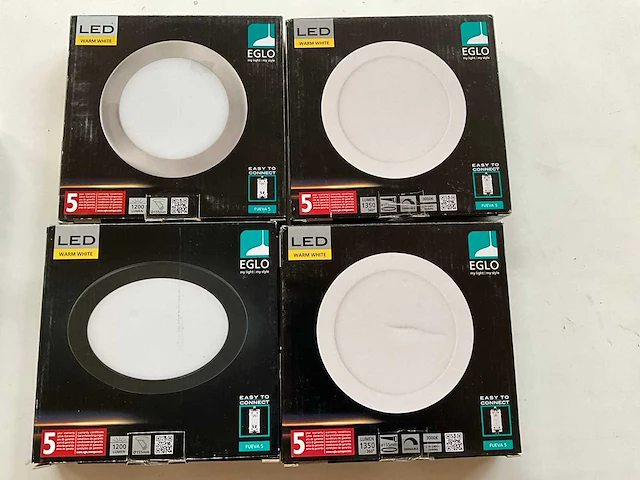 Mix kavel inbouwspots eglo & paulmann (12x) - afbeelding 4 van  7