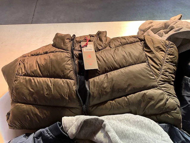 Mix kavel italiaanse herenkleding van cappuccino maat l - afbeelding 3 van  15
