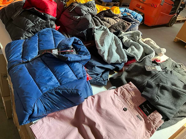 Mix kavel italiaanse herenkleding van cappuccino maat l - afbeelding 5 van  15
