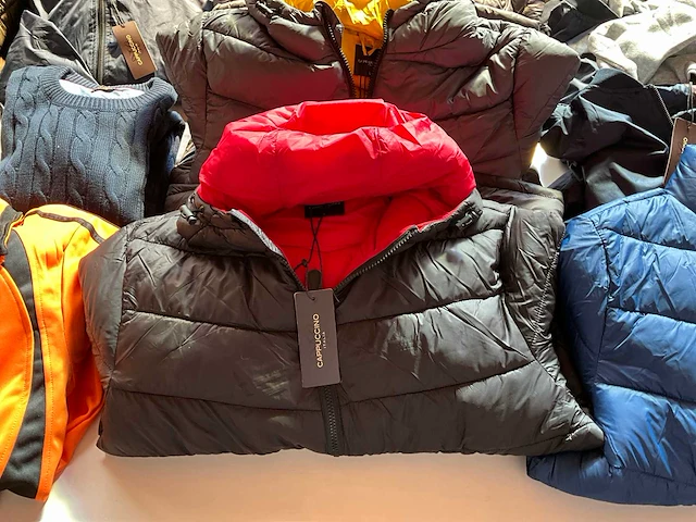 Mix kavel italiaanse herenkleding van cappuccino maat l - afbeelding 8 van  15