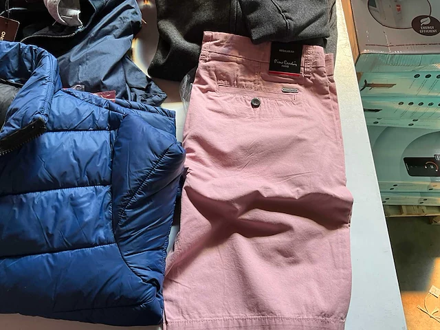 Mix kavel italiaanse herenkleding van cappuccino maat l - afbeelding 10 van  15