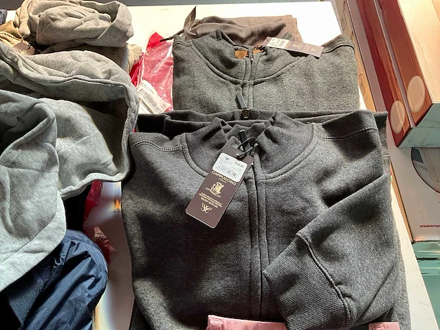 Mix kavel italiaanse herenkleding van cappuccino maat l - afbeelding 11 van  15