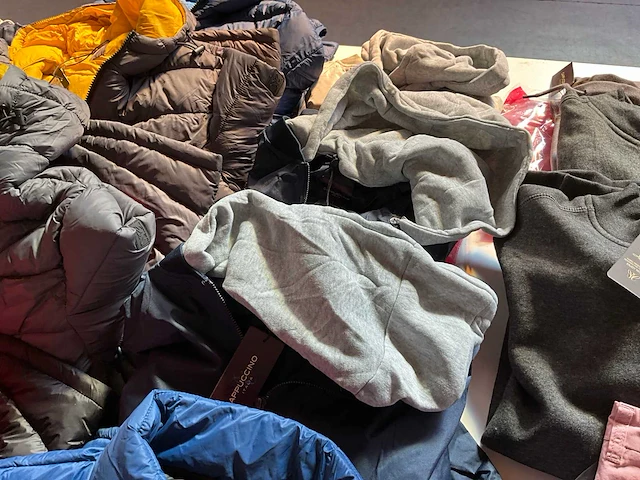 Mix kavel italiaanse herenkleding van cappuccino maat l - afbeelding 12 van  15