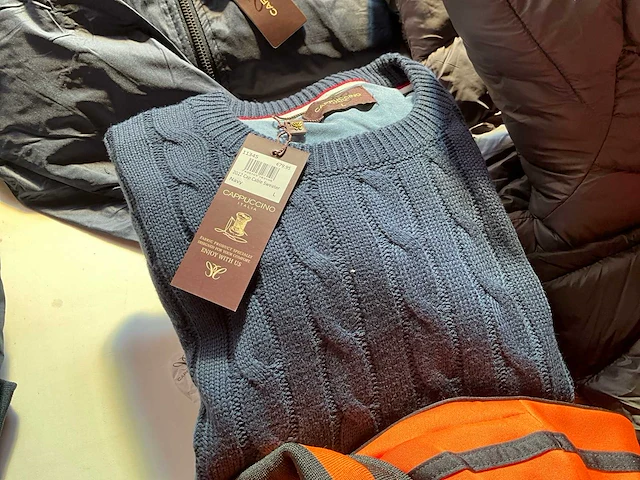 Mix kavel italiaanse herenkleding van cappuccino maat l - afbeelding 15 van  15