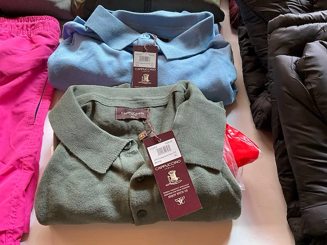 Mix kavel italiaanse herenkleding van cappuccino maat xl - afbeelding 6 van  17