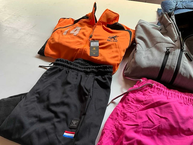Mix kavel italiaanse herenkleding van cappuccino maat xl - afbeelding 7 van  17
