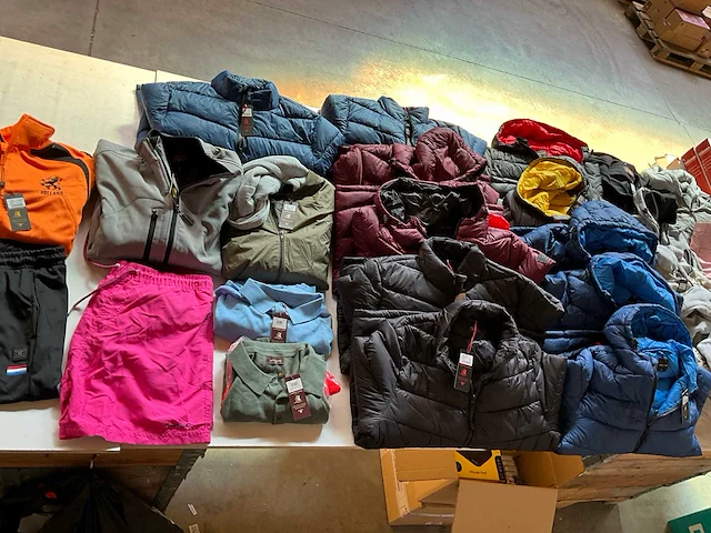 Mix kavel italiaanse herenkleding van cappuccino maat xl - afbeelding 1 van  17