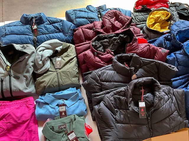 Mix kavel italiaanse herenkleding van cappuccino maat xl - afbeelding 11 van  17