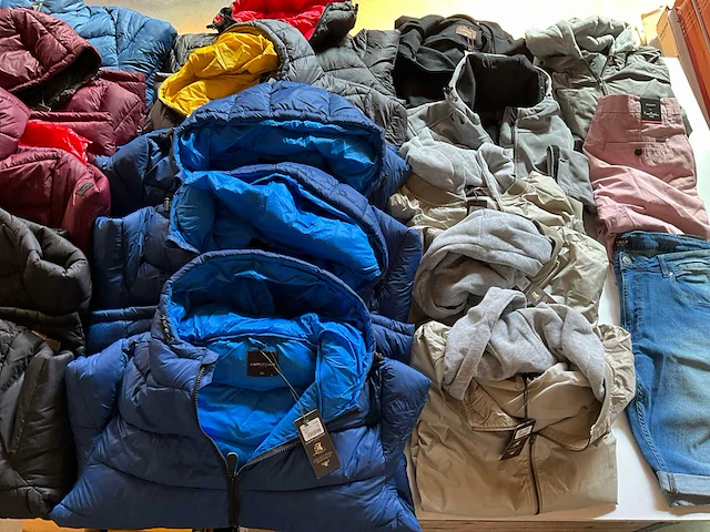 Mix kavel italiaanse herenkleding van cappuccino maat xl - afbeelding 13 van  17