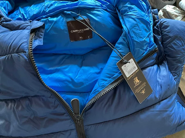 Mix kavel italiaanse herenkleding van cappuccino maat xl - afbeelding 15 van  17