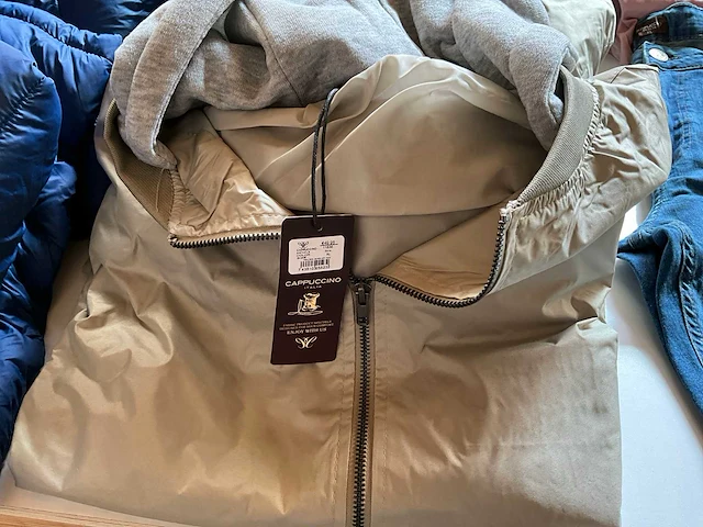 Mix kavel italiaanse herenkleding van cappuccino maat xl - afbeelding 16 van  17