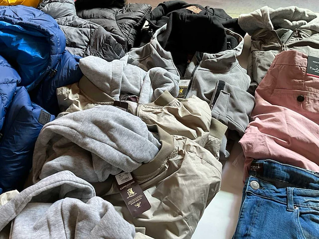 Mix kavel italiaanse herenkleding van cappuccino maat xl - afbeelding 17 van  17
