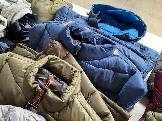 Mix kavel italiaanse herenkleding van cappuccino maat xxl - afbeelding 2 van  17