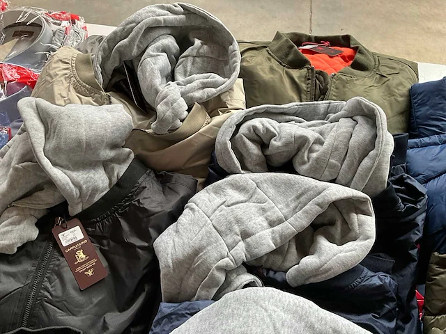Mix kavel italiaanse herenkleding van cappuccino maat xxl - afbeelding 4 van  17