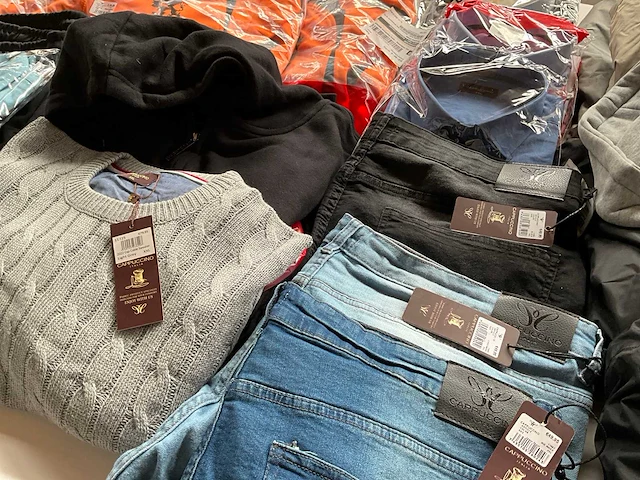 Mix kavel italiaanse herenkleding van cappuccino maat xxl - afbeelding 6 van  17