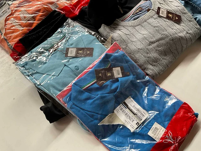 Mix kavel italiaanse herenkleding van cappuccino maat xxl - afbeelding 8 van  17