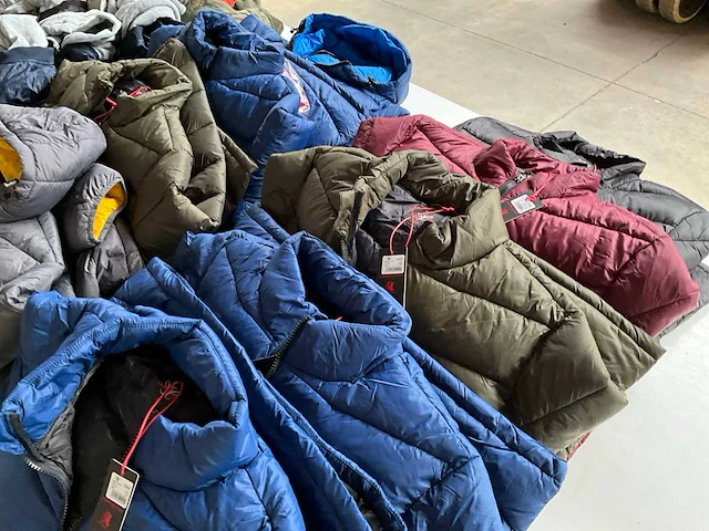 Mix kavel italiaanse herenkleding van cappuccino maat xxl - afbeelding 15 van  17