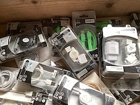 Mix kavel laadkabels en laders, iphone, samsung - afbeelding 3 van  5