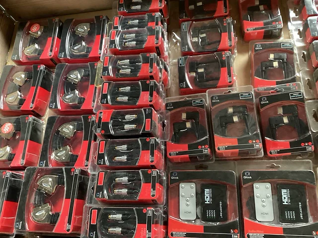Mix kavel laadkabels en laders, iphone, samsung - afbeelding 1 van  5