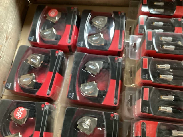 Mix kavel laadkabels en laders, iphone, samsung - afbeelding 2 van  5