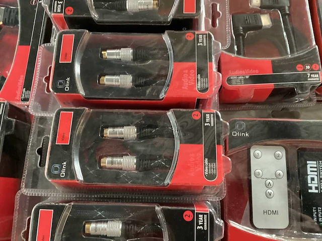 Mix kavel laadkabels en laders, iphone, samsung - afbeelding 3 van  5