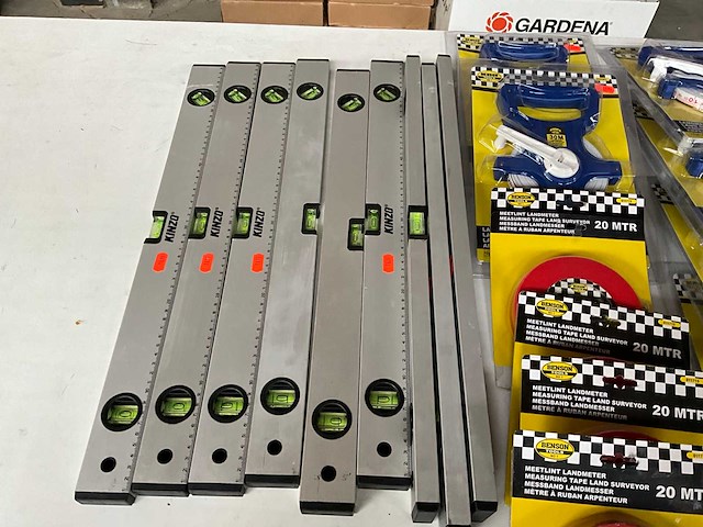 Mix kavel meet gereedschap kinzo & benson - afbeelding 6 van  10